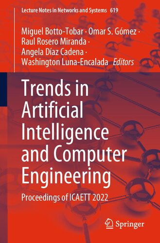 Trends In Artificial Intelligence And Computer Engineering Proceedings Of Icaett 2022 Miguel Bottotobar