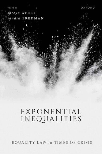 Exponential Inequalities Equality Law In Times Of Crisis Shreya Atrey Editor