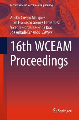 16th Wceam Proceedings Adolfo Crespo Mrquez Juan Francisco Gmez Fernndez