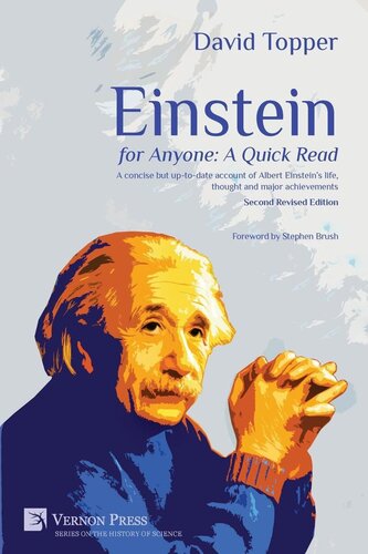 Einstein For Anyone A Quick Read 2nd Edition David Topper