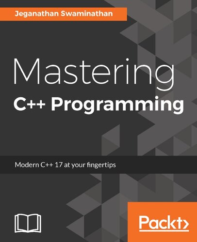 Mastering C Programming Swaminathan
