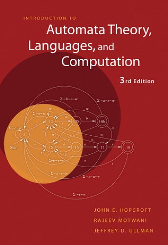 Introduction To Automata Theory Languages And Computation 3rd Edition John Hopcroft