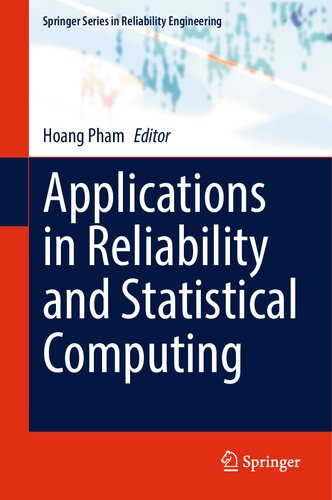 Applications In Reliability And Statistical Computing Hoang Pham