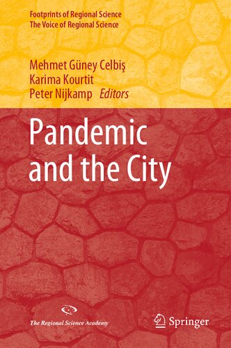Pandemic And The City Mehmet Gney Celbi Karima Kourtit Peter Nijkamp