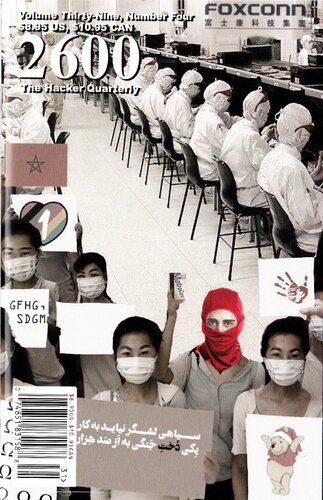 2600 The Hacker Quarterly Volume 39 Issue 4 2023 4th Edition 2600 Magazine
