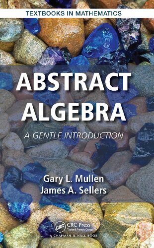 Abstract Algebra A Gentle Introduction 1st Edition Gary L Mullen