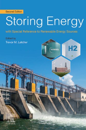 Storing Energy With Special Reference To Renewable Energy Sources 2nd Edition Trevor M Letcher