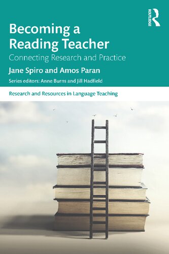 Becoming A Reading Teacher Connecting Research And Practice Jane Spiro