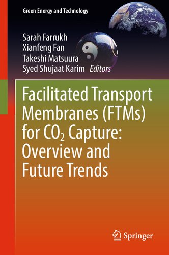 Facilitated Transport Membranes Ftms For Co2 Capture Overview And Future Trends Sarah Farrukh