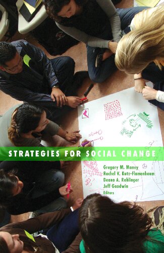 Strategies For Social Change 1st Edition Gregory M Maney Editor