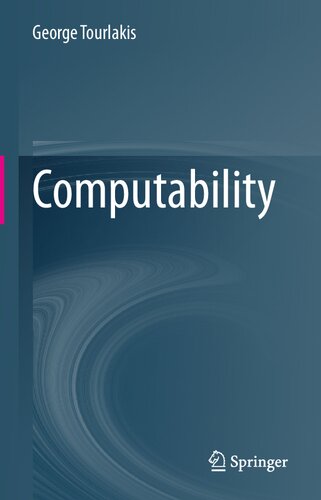 Computability George Tourlakis