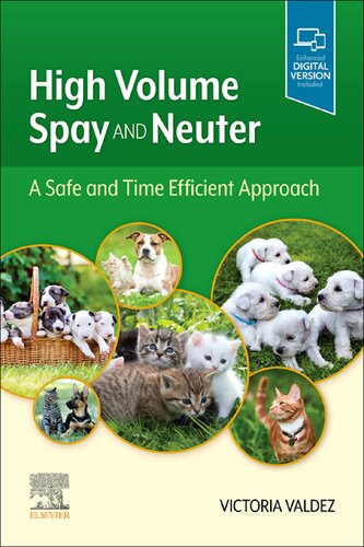High Volume Spay And Neuter A Safe And Time Efficient Approach Victoria Valdez