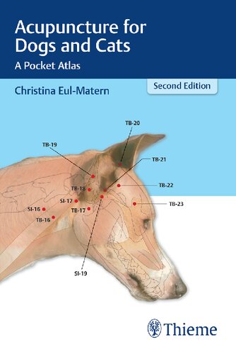 Acupuncture For Dogs And Cats A Pocket Atlas 2nd Edition Christina Eulmatern