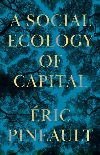 A Social Ecology Of Capital Ric Pineault