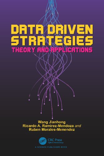 Data Driven Strategies Theory And Applications 1st Edition Ricardo A Ramirezmendoza