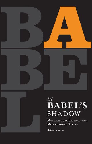 In Babels Shadow 1st Edition Brian Lennon
