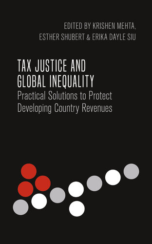 Tax Justice And Global Inequality Krishen Mehta Esther Erika