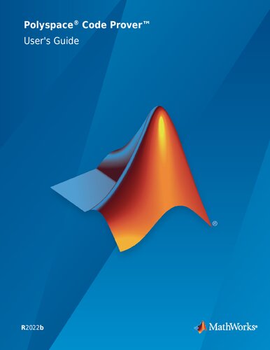 Polyspace Code Prover Users Guide Unknown