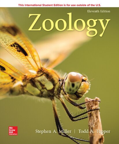 Zoology 11th Edition Stephen Miller Todd A Tupper