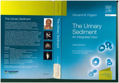 The Urinary Sediment An Integrated View 3rd Edition Giovanni B Fogazzi