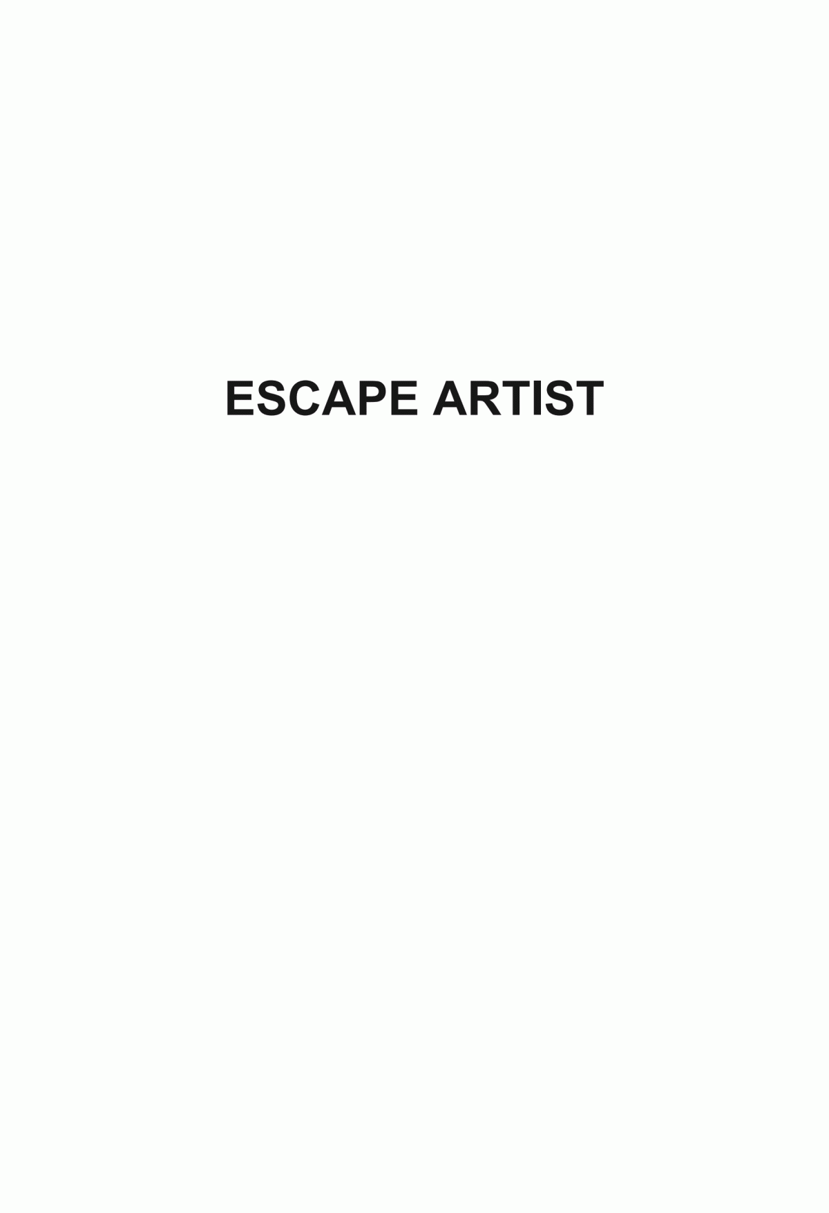Escape Artist The Incredible Second World War Of Johnny Peck Peter Monteath