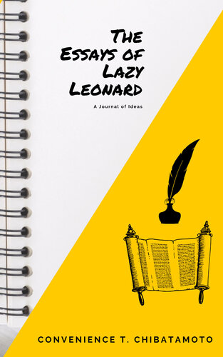 The Essays Of Lazy Leonard 1st Edition Convenience Chibatamoto