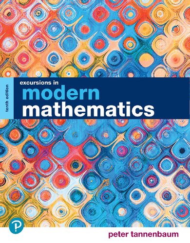Excursions In Modern Mathematics 10th Edition Peter Tannenbaum