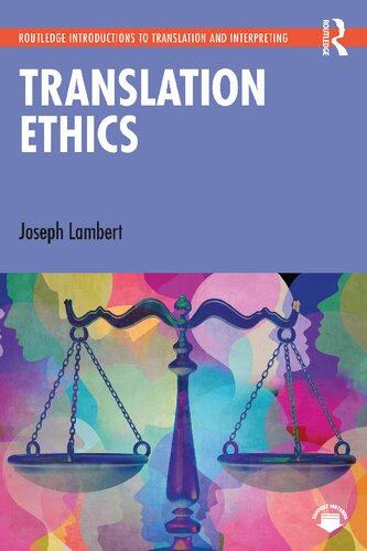 Translation Ethics 1st Edition Joseph Lambert