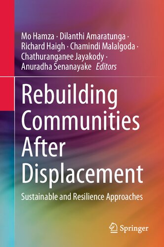 Rebuilding Communities After Displacement Sustainable And Resilience Approaches Mo Hamza