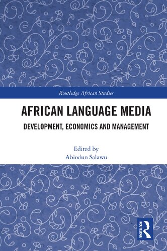 African Language Media Development Economics And Management Abiodun Salawu