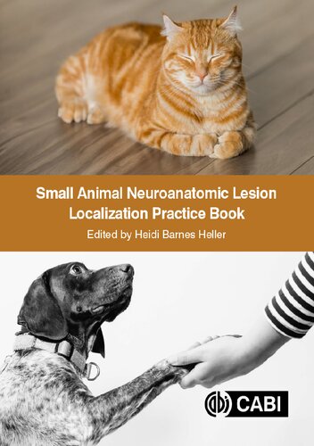 Small Animal Neuroanatomic Lesion Localization Practice Book Heidi Barnes Heller