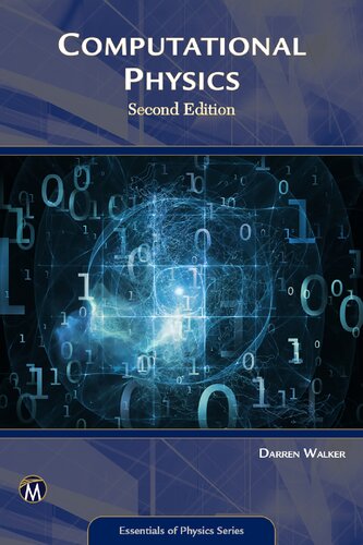Computational Physics 2nd Edition Darren J Walker