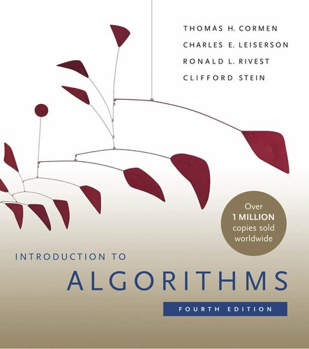 Introduction To Algorithms 4th Thomas H Cormen Charles E Leiserson
