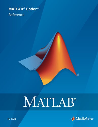 Matlab Coder Reference Unknown