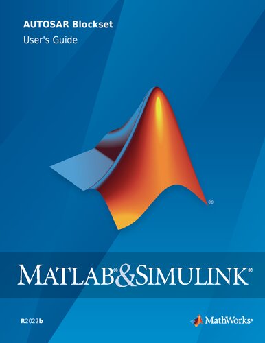 Autosar Blockset Users Guide Mathworks