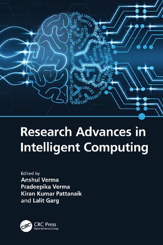 Research Advances In Intelligent Computing Anshul Verma Pradeepika Verma