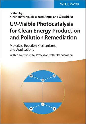 Uvvisible Photocatalysis For Clean Energy Production And Pollution Remediation Materials Reaction Mechanisms And Applications Masakazu Anpo