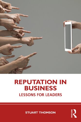 Reputation In Business Lessons For Leaders Stuart Thomson