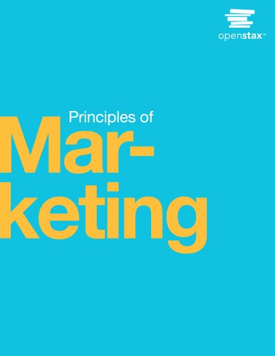 Principles Of Marketing 1st Edition Dr Maria Gomez Albrecht