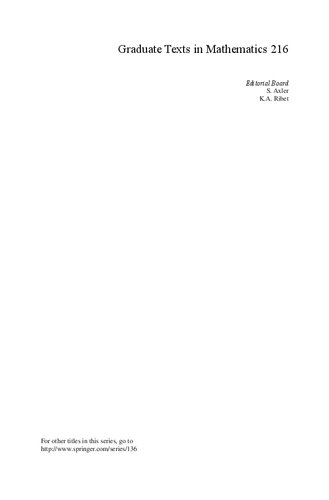 Matrices Theory And Applications 2nd Edition Denis Serre