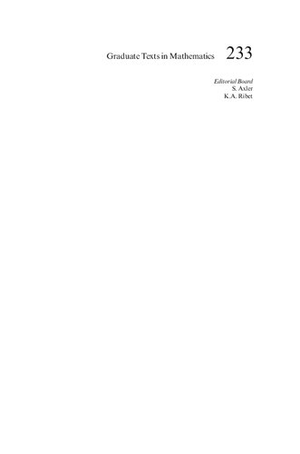 Topics In Banach Space Theory 1st Edition Fernando Albiac Nigel J Kalton
