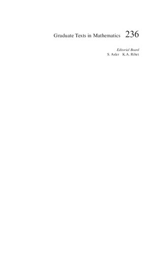 Bounded Analytic Functions John B Garnett