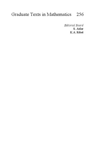 A Course In Commutative Algebra 1st Edition Gregor Kemper