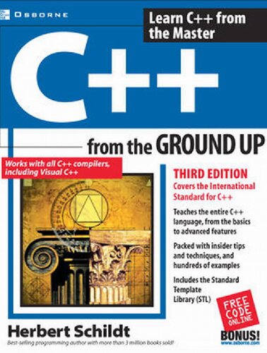 C From The Ground Up 3rd Edition Herbert Schildt