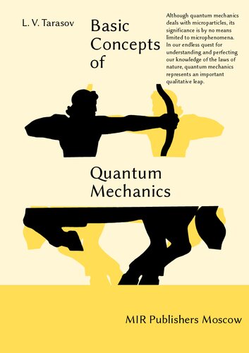 Basic Concepts Of Quantum Mechanics Lev Vasilevich Tarasov