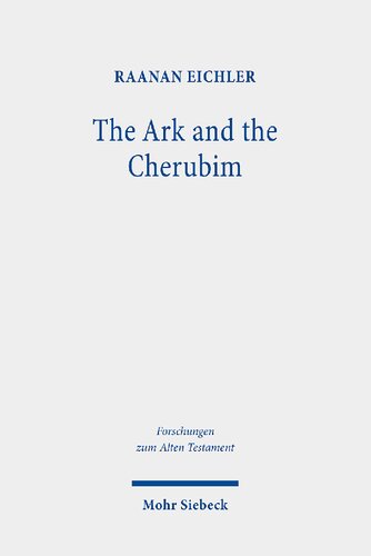 The Ark And The Cherubim Raanan Eichler