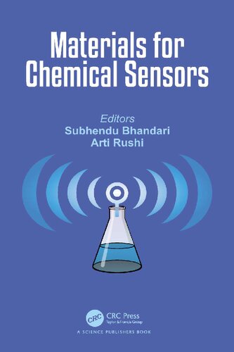 Materials For Chemical Sensors Bhandari S Rushi A Ed
