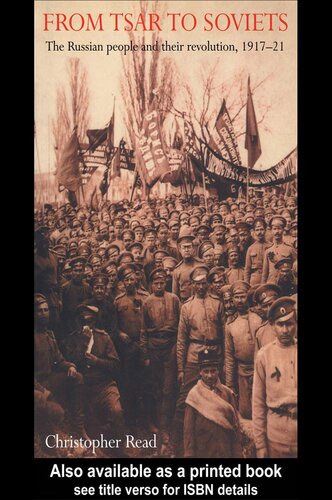 From Tsar To Soviets Christopher Reed