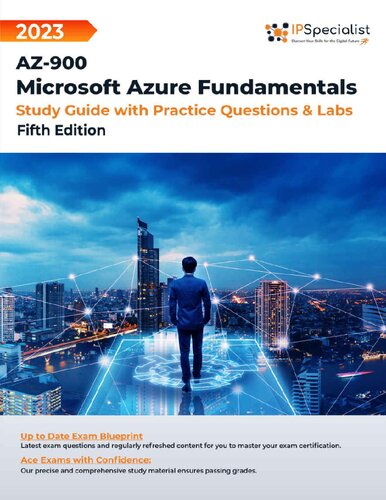 Az900 Microsoft Azure Fundamentals Study Guide With Practice Questions Labs 5th Edition Nouman Ahmed Khan