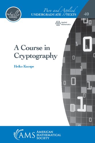 A Course In Cryptography Heiko Knospe